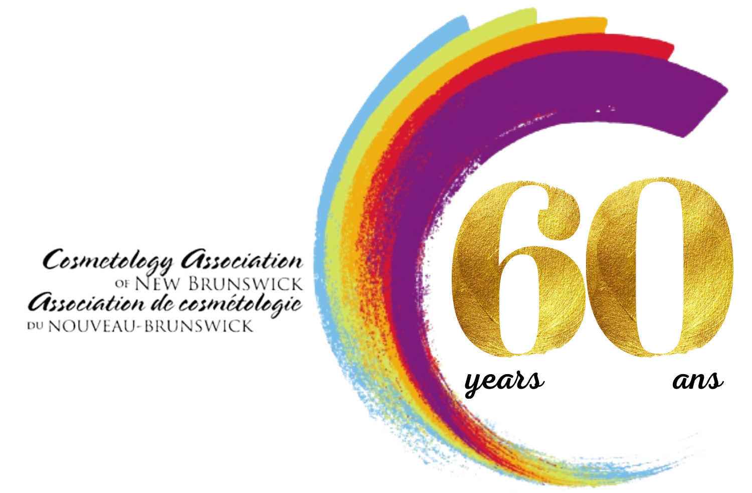 60th logo