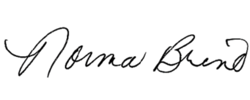Norma Brines Signature