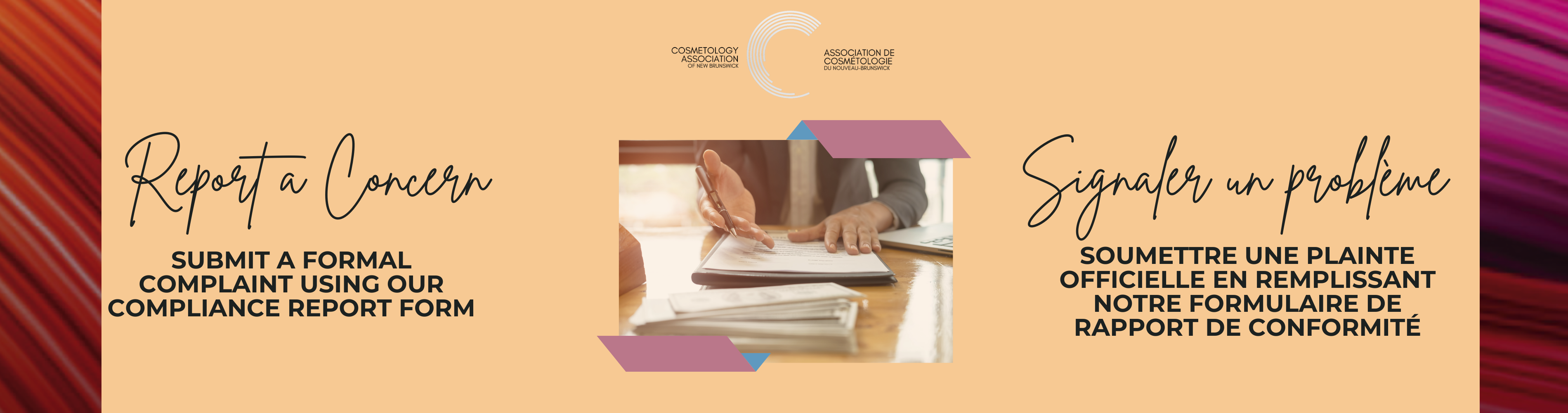 Compliance Form website slider